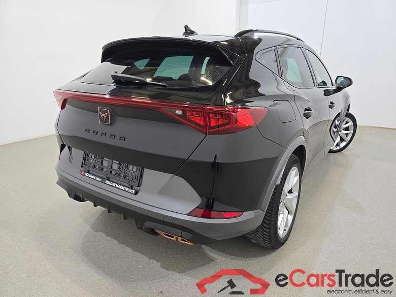 Cupra Formentor 1.4i Plug-In Hybrid Aut. LED-Xenon Virtual Navi Ambient ACC 1/2 Leather KeylessGo Camera Klima PDC ... #4