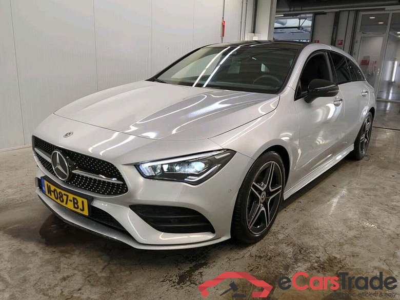 MERCEDES-BENZ CLA-klasse Shooting Brake 180 Bns Sol. AMG #1