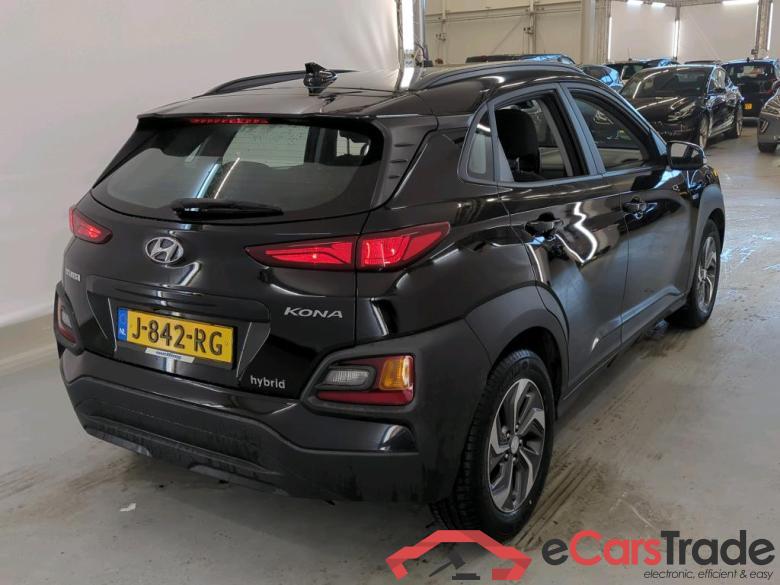 Hyundai KONA 1.6 GDI HEV Comfort Smart 5d #2