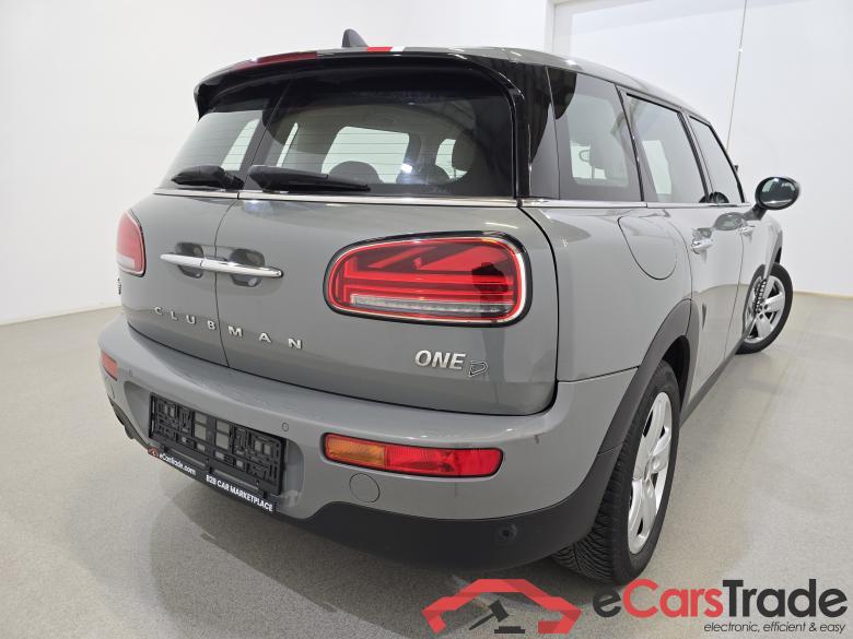 Mini One D Clubman 1.5d LED-Xenon Navi KeylessGo Klima PDC ... #4