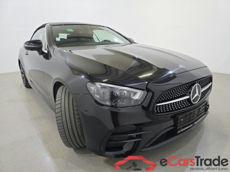 Mercedes E 220d Cabrio AMG Aut. LED-Multibeam Widescreen Ambient Navi Sport-Leather Camera 360° KeylessGo Klima PDC ... #6