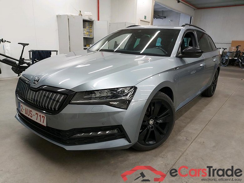 SKODA - SKO SUPERB COMBI 1.4 TSI iV 218PK DSG6 Sportline * HYBRID * #1
