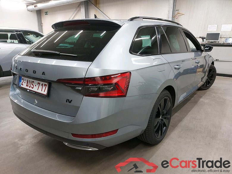 SKODA - SKO SUPERB COMBI 1.4 TSI iV 218PK DSG6 Sportline * HYBRID * #2