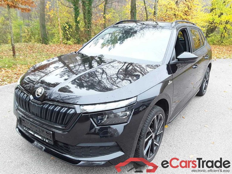 Skoda Kamiq (NW4)(07.2019->) DE - SUV5 1.5 TSI EU6d, Monte Carlo OPF (EURO 6d), 2020 - 2024 #1