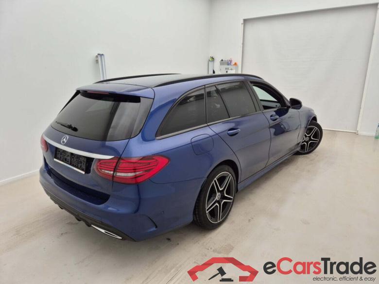 MERCEDES-BENZ C-KLASSE ESTATE 180D BNS SOL AMG G-TRONIC #2
