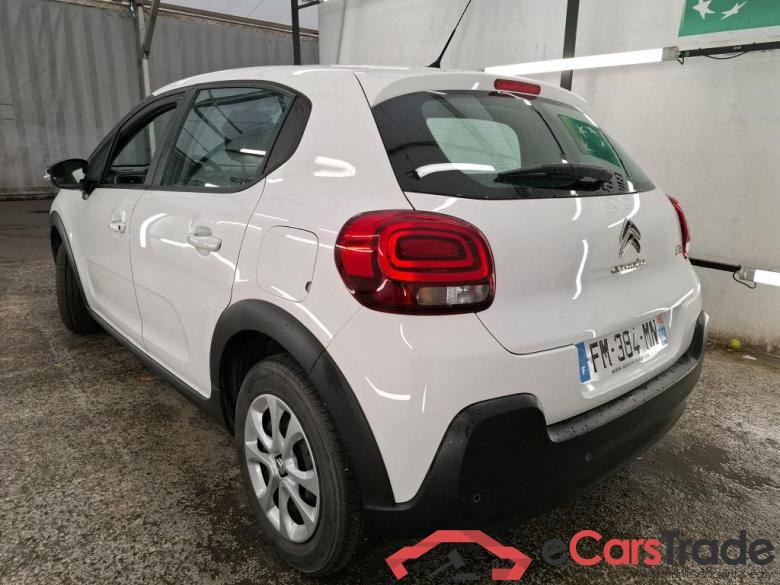 C3 Société Feel Business R 1.2 PureTech 80CV BVM5 E6d #2