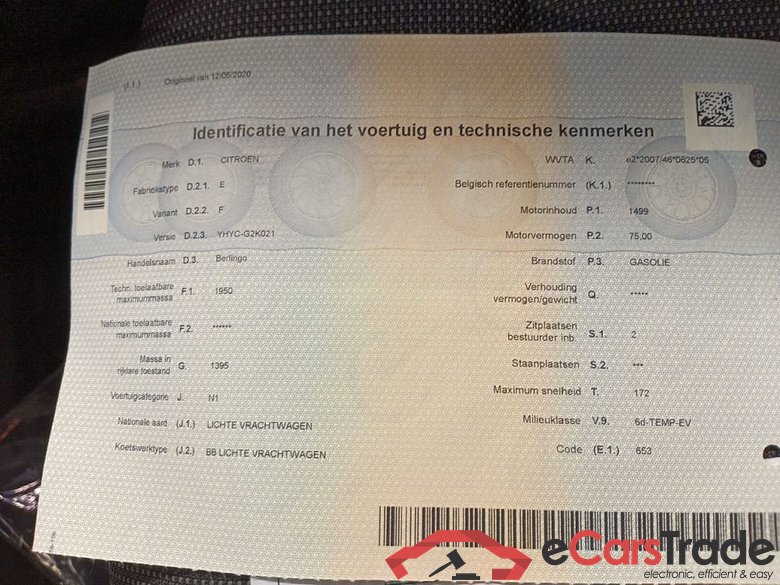 Citroën Berlingo M Light 1.5 BlueHDi 100 S&S MAN Club 4d #4