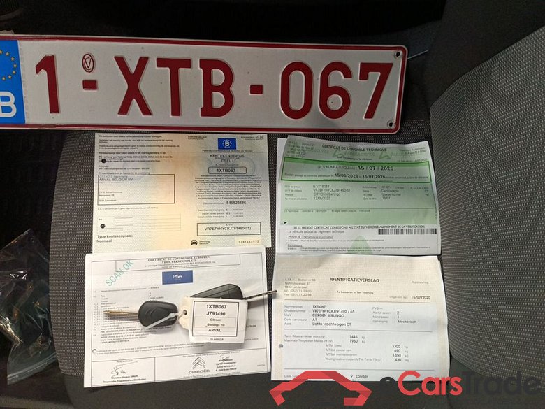 Citroën Berlingo M Light 1.5 BlueHDi 100 S&S MAN Club 4d #6