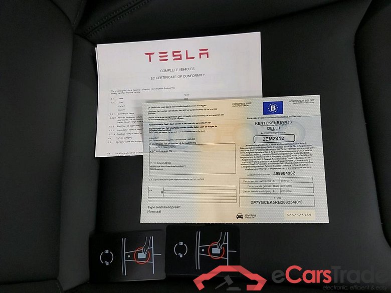 TESLA - TES MODEL Y Long Range Dual Motor AWD 514PK With Full Self Driving Capacity & Tow Pack   * ELECTRIC * #4
