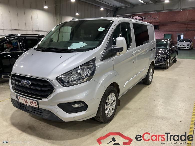 FORD TRANSIT CUSTOM 2.0TD 130PS LIMITED FWD 300 DC SWB #1