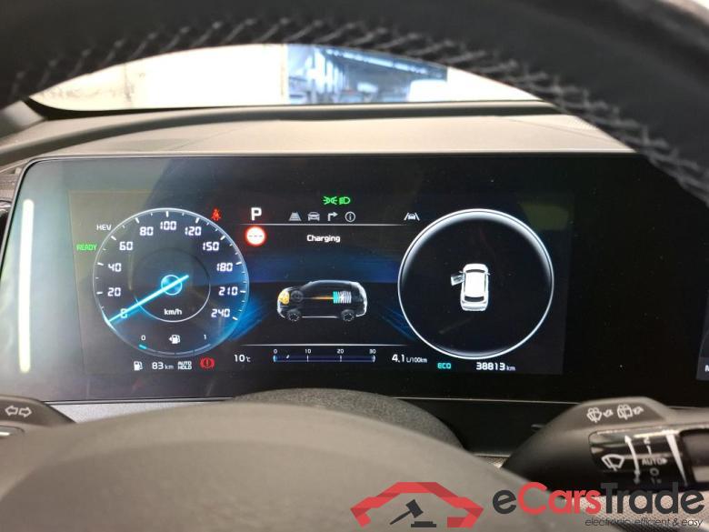 KIA Sportage / 2021 / 5P / SUV 1.6 T-GDI 265 PHEV AUTO 4WD GT-L PREM BU #6