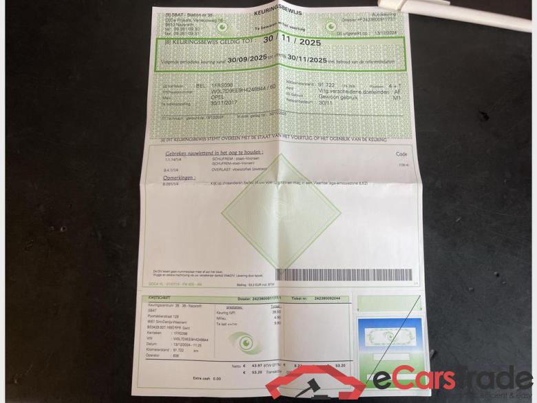 OPEL Crossland X Crossland X 1.2i Edition #3