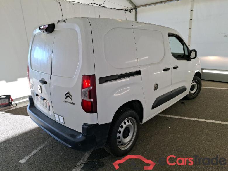 CITROEN Berlingo / 2018 / 4P / Fourgonnette M 1000kg PureTech 110 S&S BVM6 Driver #3