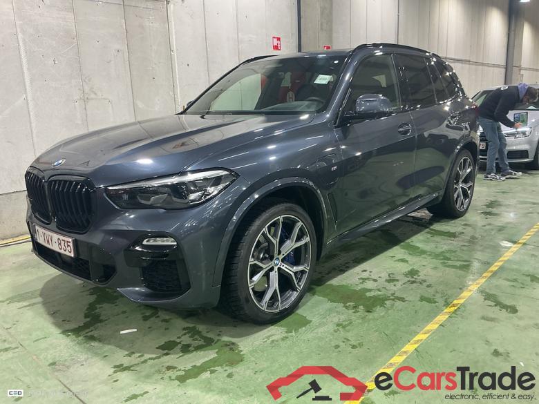BMW X5 xDrive45e Plug-In Hybrid M-Sport Aut. Pano LED-Xenon Head-Up LC-Pro Harman/Kardon Crystal Air Suspension ACC Ambient Navi-Pro Comfort-Leather KeylessGo Camera 360 Klima PDC ... #1