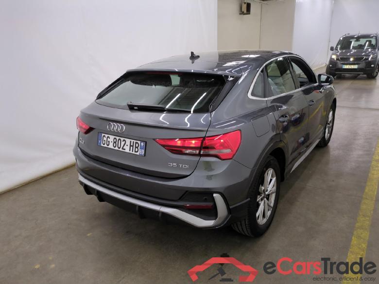 Q3 Sportback / 2019 / 5P / SUV 35 TDI 150 S TRONIC S LINE / VH SUR LA CAT #4