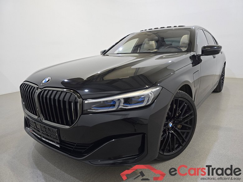 BMW 745e Plug-In Hybrid Aut. Pano Laser Head-Up LC-Pro Air-Suspension Harman/kardon Ambient ACC Navi-Pro Comfort-Leather KeylessGo Camera 360 Klima PDC ...