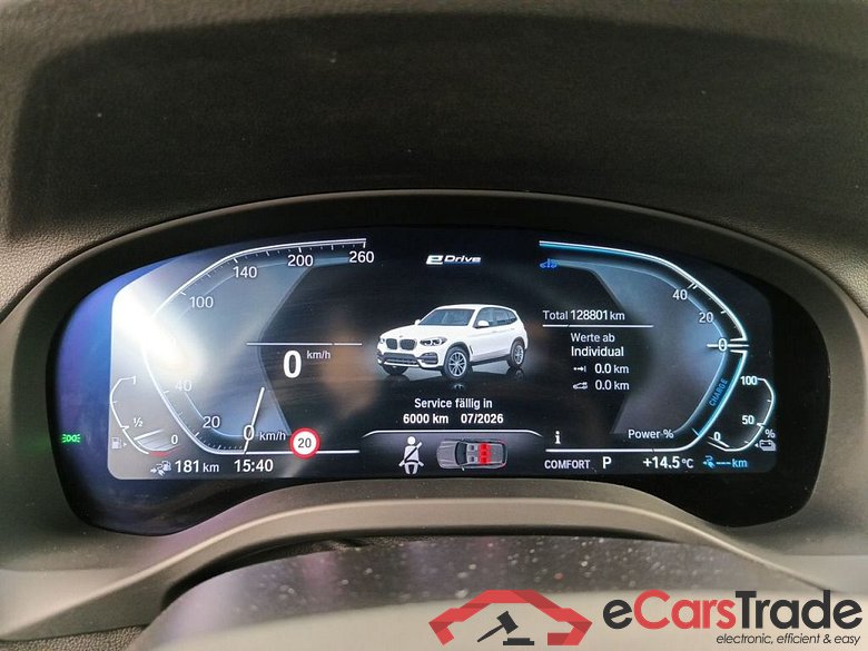 BMW X3 - 2018 2.0iA xDrive30e 252 PHEV OPF (EU6AP) 5d #6