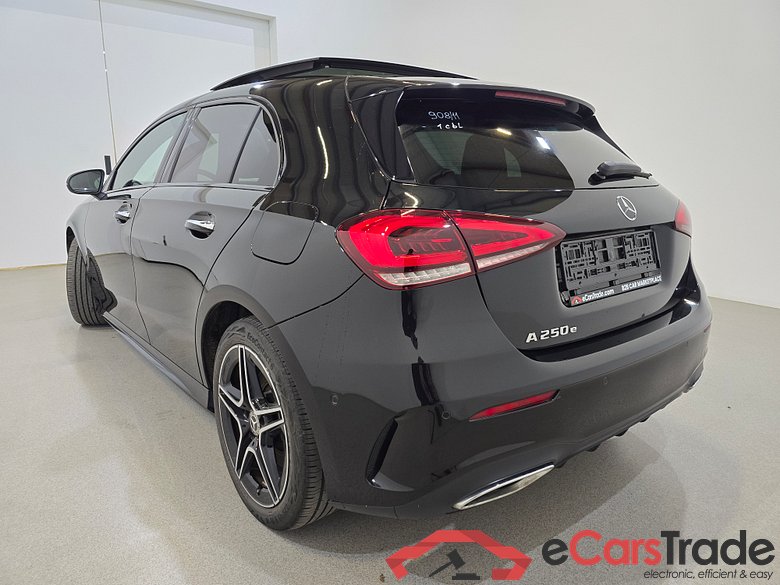 Mercedes A 250e Plug-In Hybrid AMG Night Aut. Pano LED-MultiBeam Widescreen Burmester Distronic Ambient Navi 1/2 Sport-Leather-Alcantara KeylessGo Camera Klima PDC ... #6