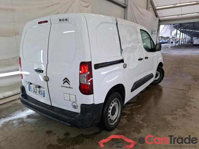 Berlingo Fourgon Club M 650 1.5 BlueHDi 100CV BVM5 E6dT #3