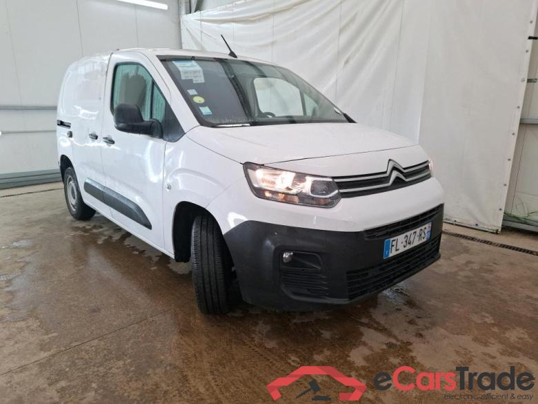 Berlingo Fourgon Club M 650 1.5 BlueHDi 100CV BVM5 E6dT #4