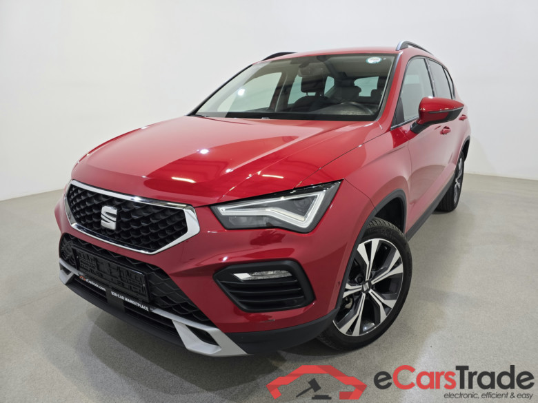 Seat Ateca 1.0 TSI Style LED-Xenon Virtual Navi 1/2 Sport-Leather-Alcantara KeylessGo Camera Klima PDC ... #1