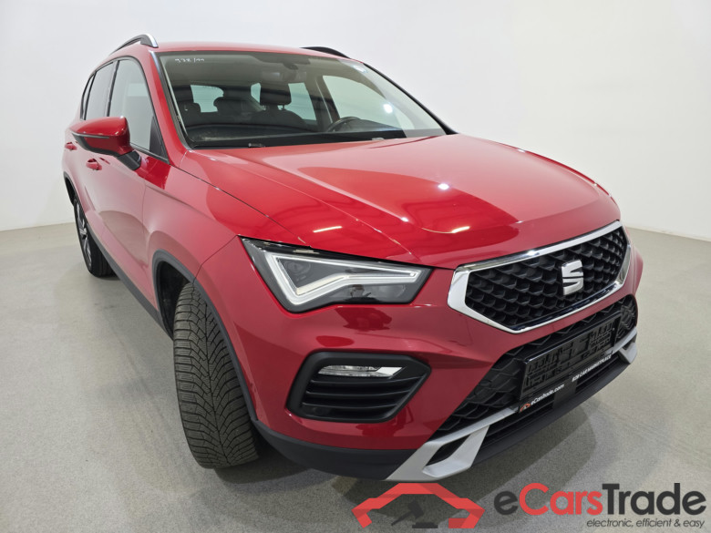 Seat Ateca 1.0 TSI Style LED-Xenon Virtual Navi 1/2 Sport-Leather-Alcantara KeylessGo Camera Klima PDC ... #3