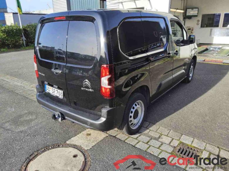 Citroën Berlingo Kasten (09.2018->) DE - Ka4 1.5 BlueHDi 130 FAP EU6d, Club M/L1 Stop&Start (EURO 6d), 2020 - 2022 #3