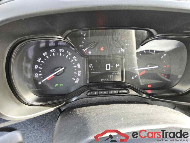 Citroën Berlingo Kasten (09.2018->) DE - Ka4 1.5 BlueHDi 130 FAP EU6d, Club M/L1 Stop&Start (EURO 6d), 2020 - 2022 #6