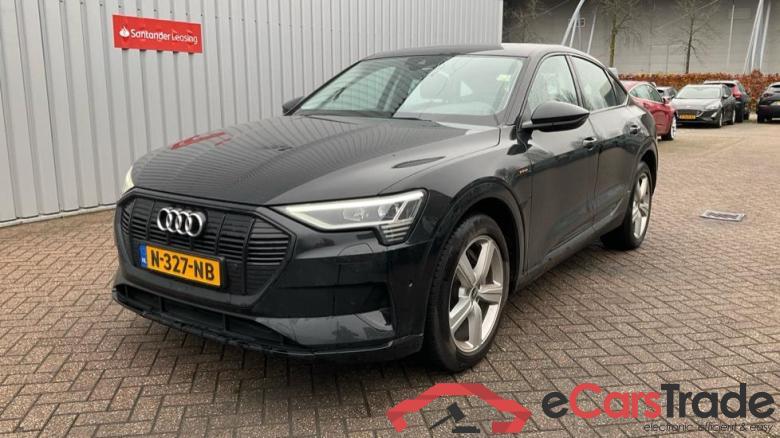 AUDI e-tron Sportback 95kWh ev 55 advanced edition plus quattro 300kW aut #1