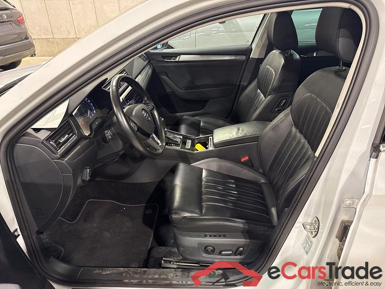 Skoda Superb 1.6 TDi Style Aut. Pano LED-Xenon ACC Navi Sport-Leather KeylessGo Camera Klima PDC ... #5