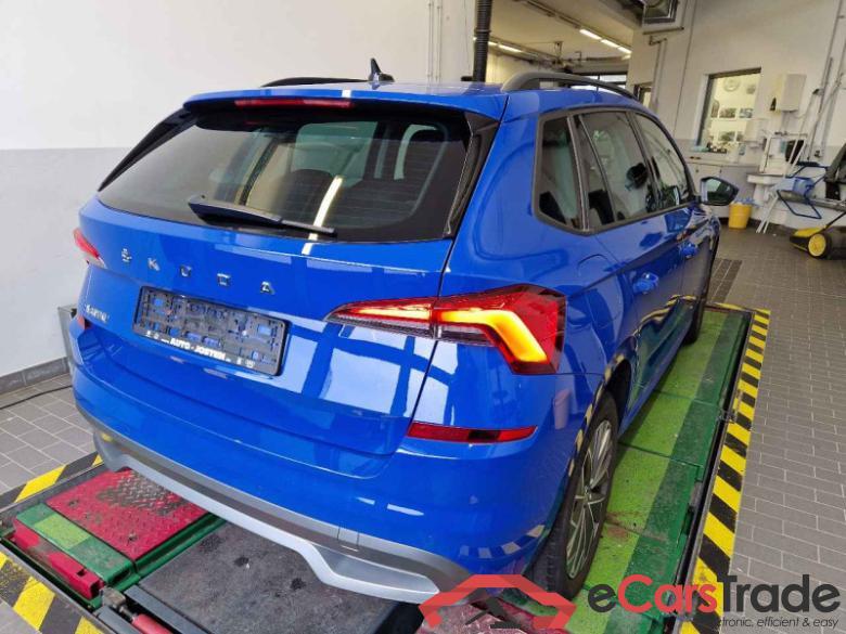 Skoda Kamiq (NW4)(07.2019->) DE - SUV5 1.5 TSI EU6d, Clever OPF (EURO 6d), 2020 - 2022 #4