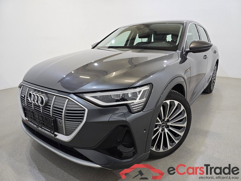 Audi E-tron 50 Quattro S-Line Ext. Aut. LED-Matrix Virtual Navi-Pro Leather KeylessGo Camera Klima PDC ... #1
