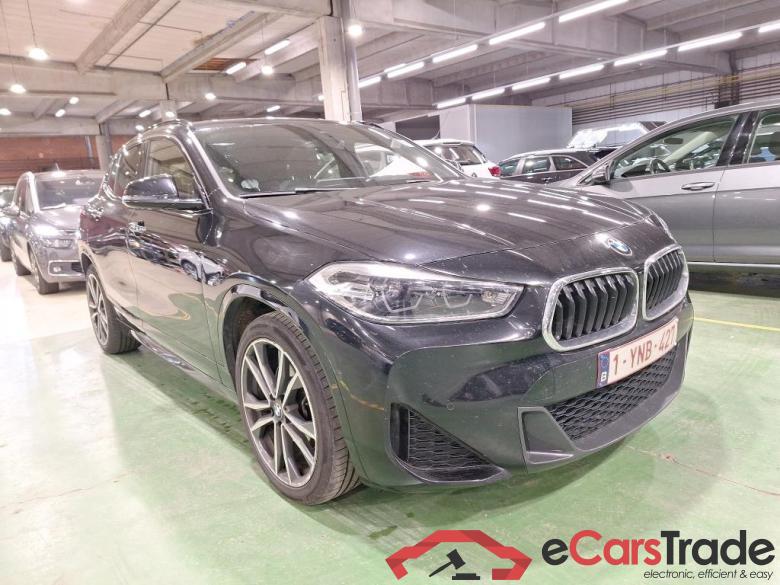 BMW X2 2.0 xDrive20d M-Sport Aut. Pano LED-Xenon Head-Up Ambient Navi-Pro Sport-Leather KeylessGo Klima PDC ... #2
