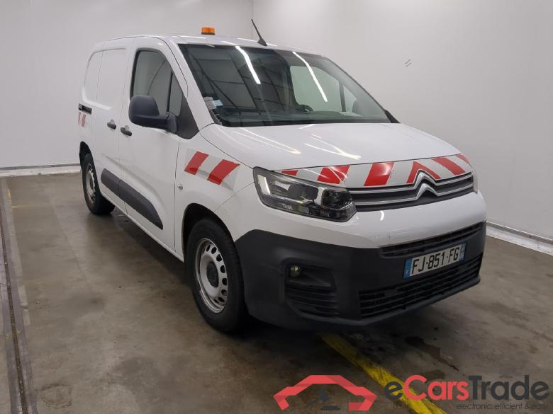 Berlingo Fourgon Worker M 1000 1.6 BlueHDi 100CV BVM5 E6 #4