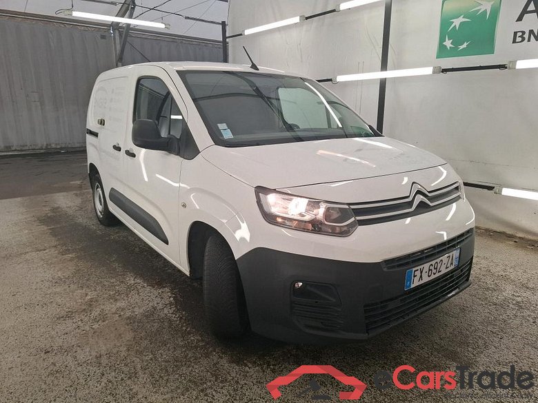 Berlingo Fourgon Club M 650 1.5 BlueHDi 75CV BVM5 E6dT #4