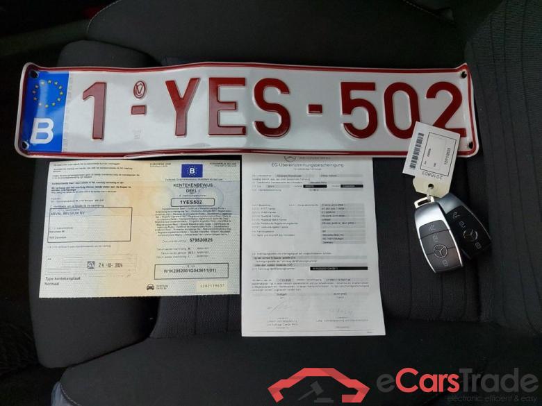 Mercedes-Benz C-Klasse Break C 180 d Business Solution Aut. 5d #4