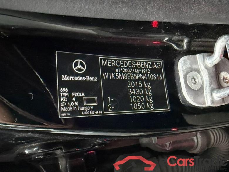 CLA -Klasse Shooting Brake CLA 180 (118.684) 1.3 110KW AT7 E6d #5