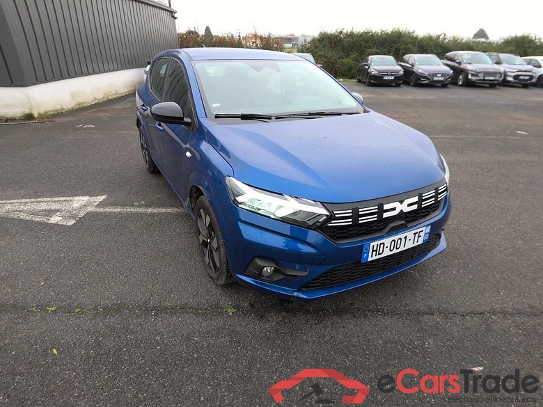 SANDERO JOURNEY TCe 90 BVM