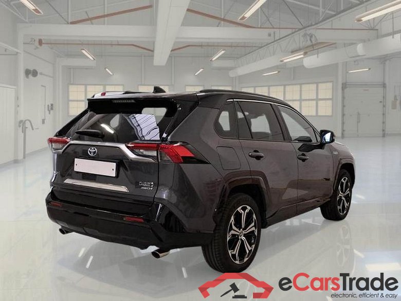 TOYOTA RAV4 / 2018 / 5P / CROSSOVER PLUG-IN 2.5 PHEV 306CV ECVT STYLE+ 4WD #2