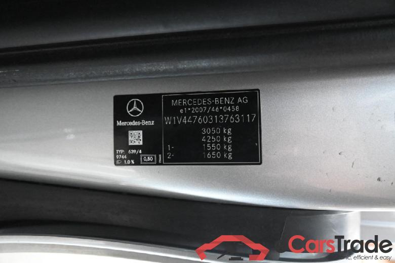 Vito Kasten 109/110/111/114 CDI FWD lang (447.603) 1.7 75KW MT6 E6dT #5