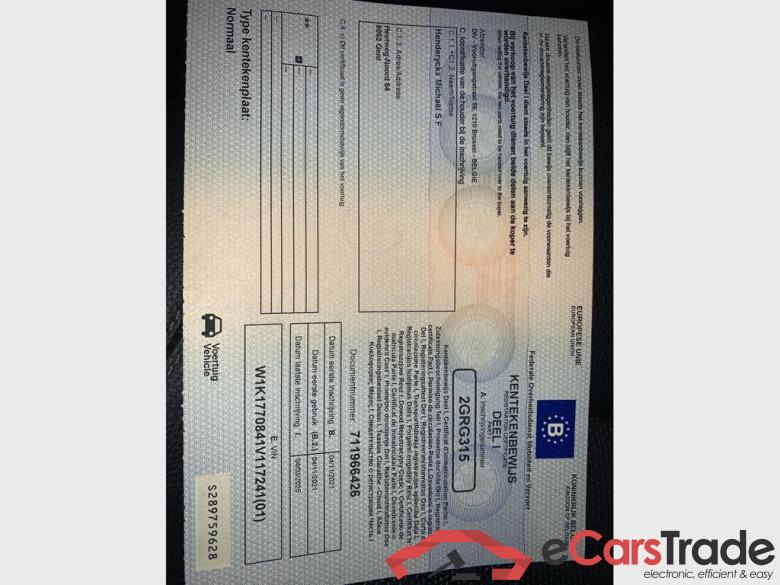 MERCEDES-BENZ A 180 Business Solution Essential #5