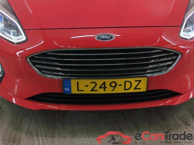 Ford Fiesta 1.0 EcoBoost 125pk mHEV Titanium 5d #5