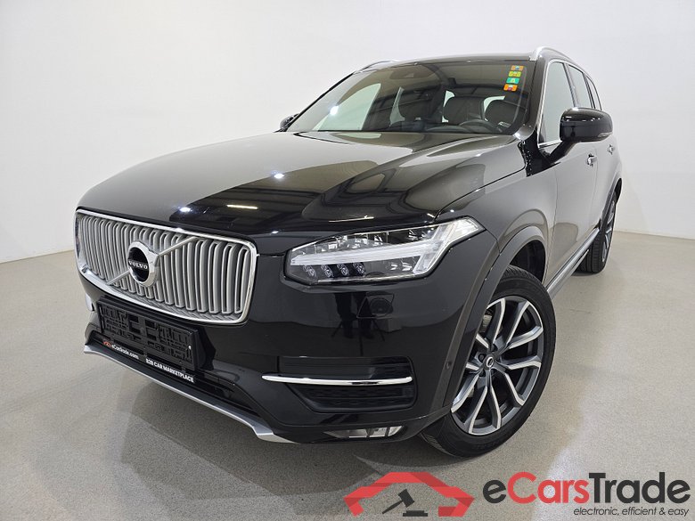 Volvo XC90 2.0 D5 Inscription AWD 7PL Aut. LED-Xenon Virtual ACC Navi Leather KeylessGo Camera Klima PDC ...
