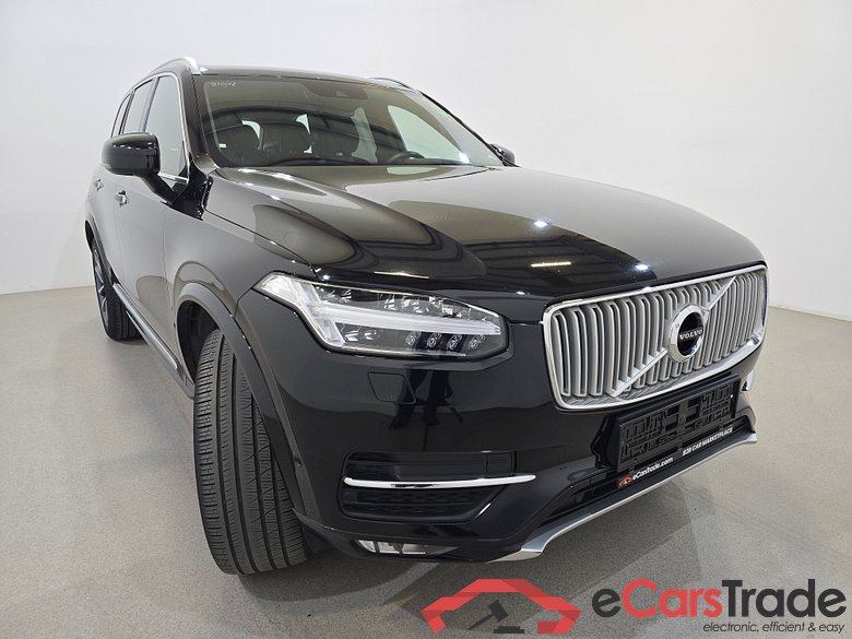 Volvo XC90 2.0 D5 Inscription AWD 7PL Aut. LED-Xenon Virtual ACC Navi Leather KeylessGo Camera Klima PDC ... #3