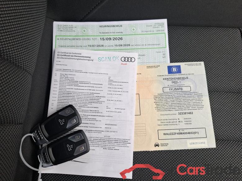 AUDI - AUD A4 AVANT TDi 136PK S-Tronic Business Edition Pack Business & APS Front & Rear #4