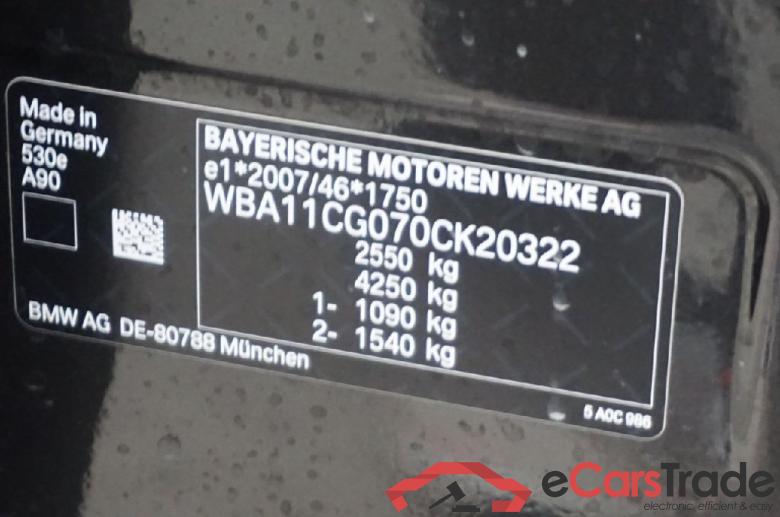 Baureihe 5 Touring 530 e 2.0 215KW AT8 E6d #5