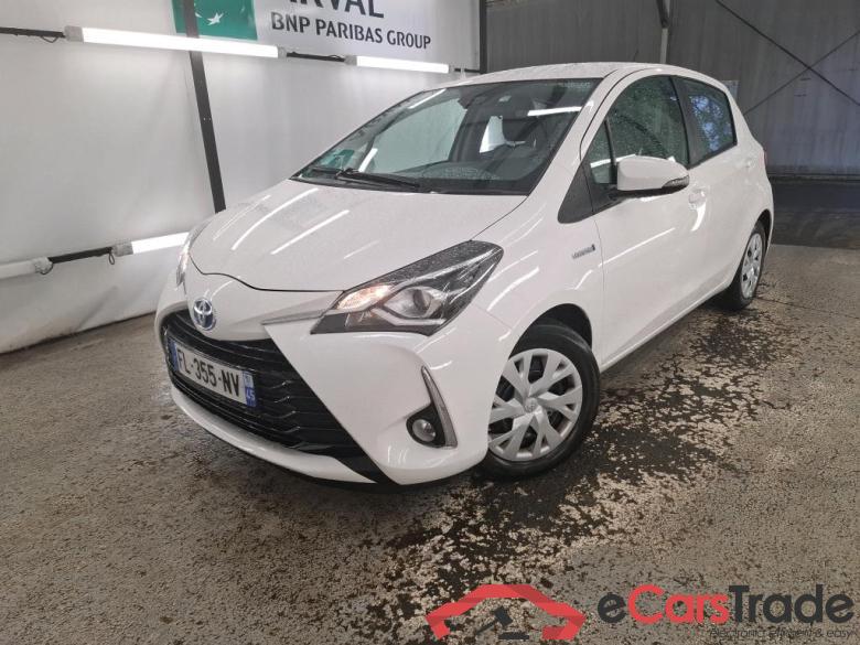 TOYOTA Yaris Hybride / 2017 / 5P / Berline 1.5 VVT-I HYBRID France Business #1