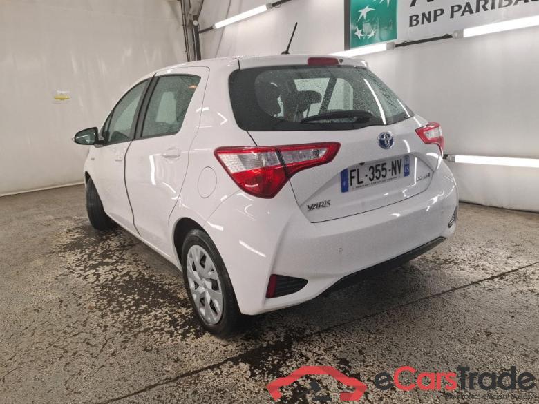 TOYOTA Yaris Hybride / 2017 / 5P / Berline 1.5 VVT-I HYBRID France Business #2