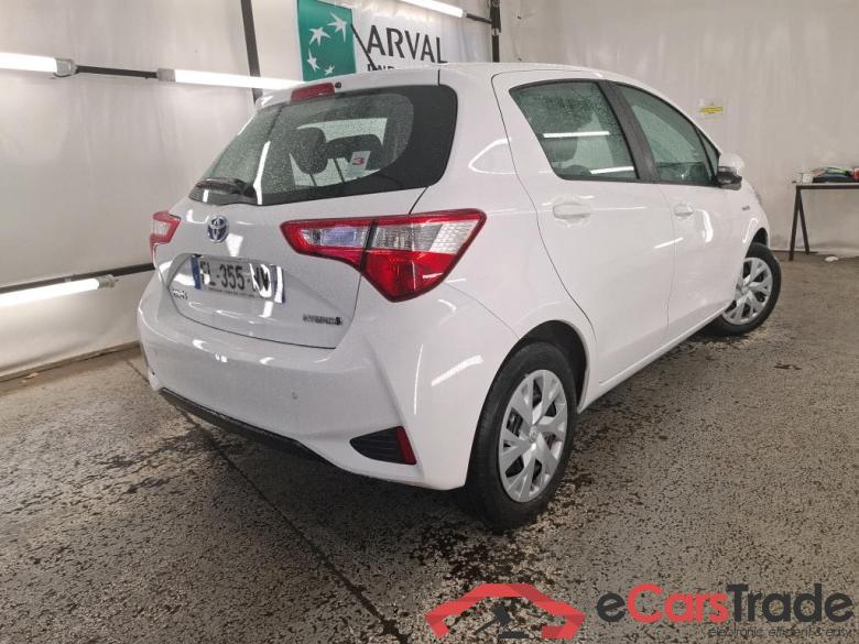 TOYOTA Yaris Hybride / 2017 / 5P / Berline 1.5 VVT-I HYBRID France Business #3