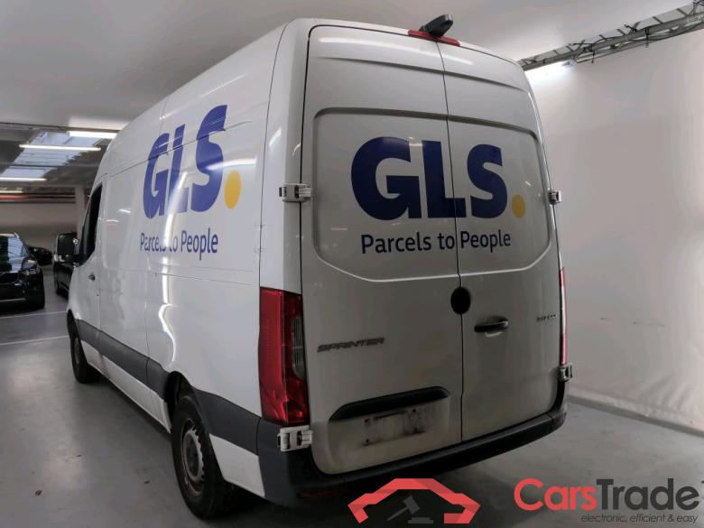 MERCEDES-BENZ SPRINTER BELGIAN CUSTOMERS ONL 2.0CDI 125KW AUTO 317 L2 RWD 3.5T #3